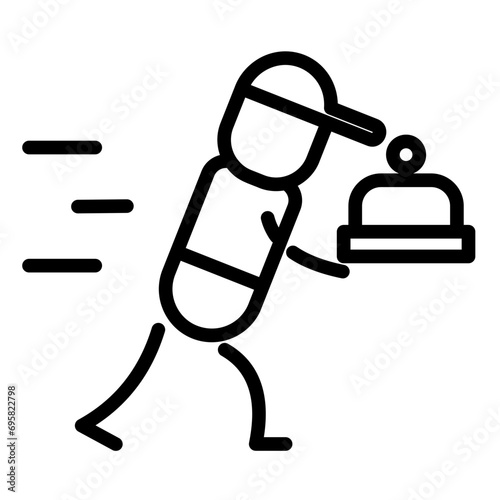 Food Runner Icon