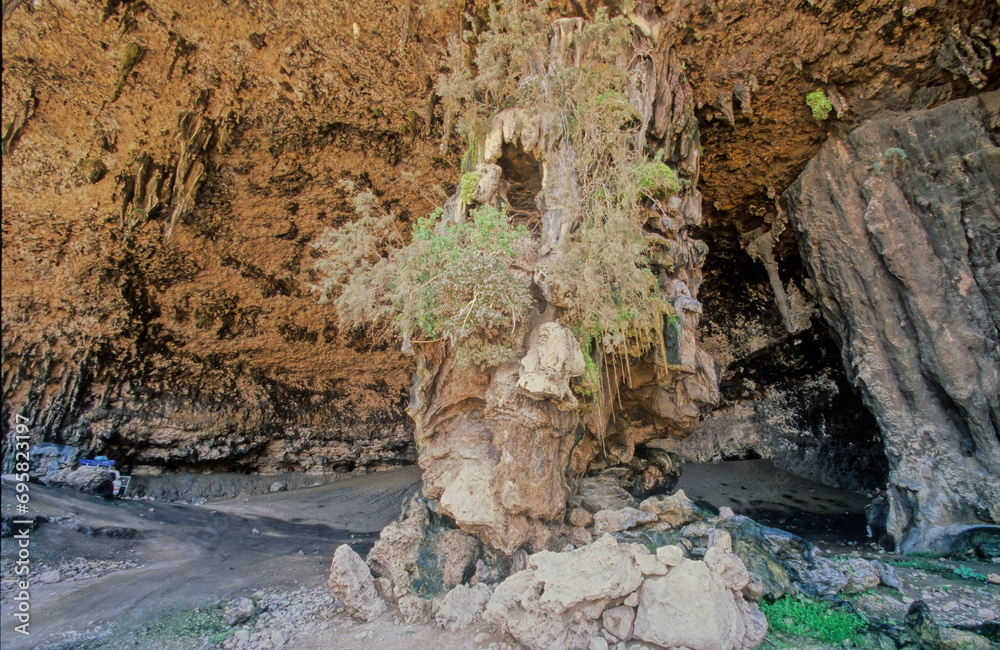 Obraz premium Hoq Cave