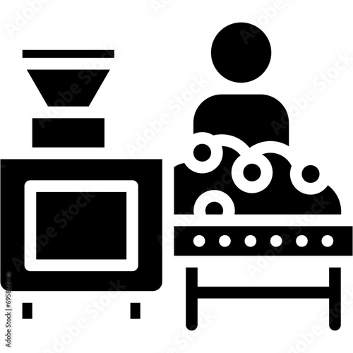 Pitting Machine Icon