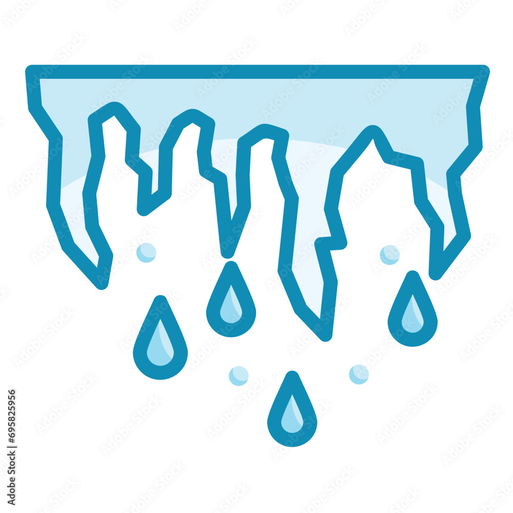 Icicle Icon Icicle Icon