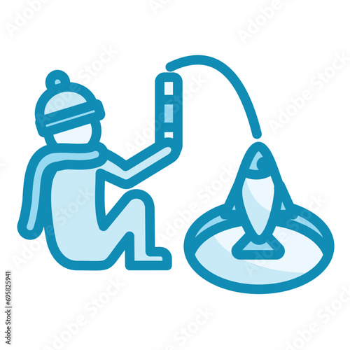 Icefishing Icon