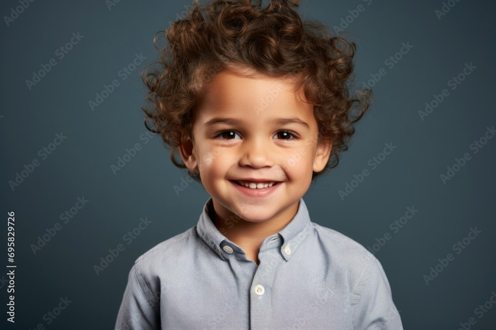 boy smiling on a yellow background. cute child looking at the camera boy smiling on a yellow background. cute child looking at the camera