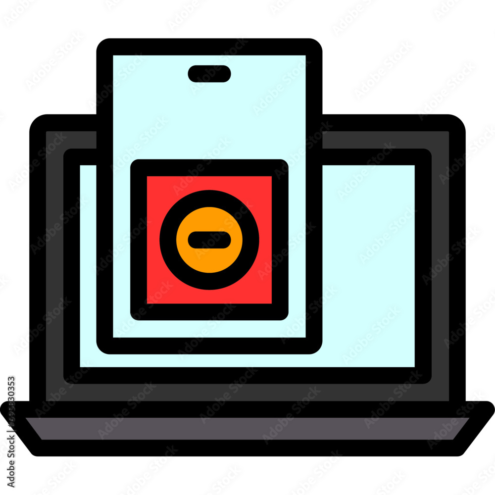 Smartphone app Icon Smartphone app Icon