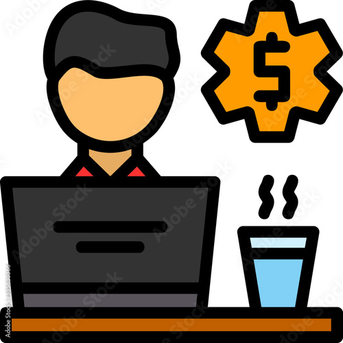 Freelance gig Icon