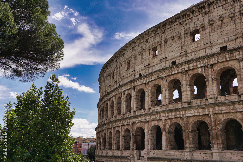 Colosseum Rome Italy - Roma