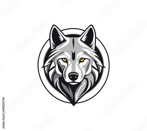 illustration of a wolf