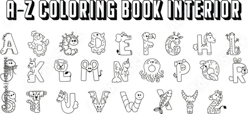 coloring book kdp interior page