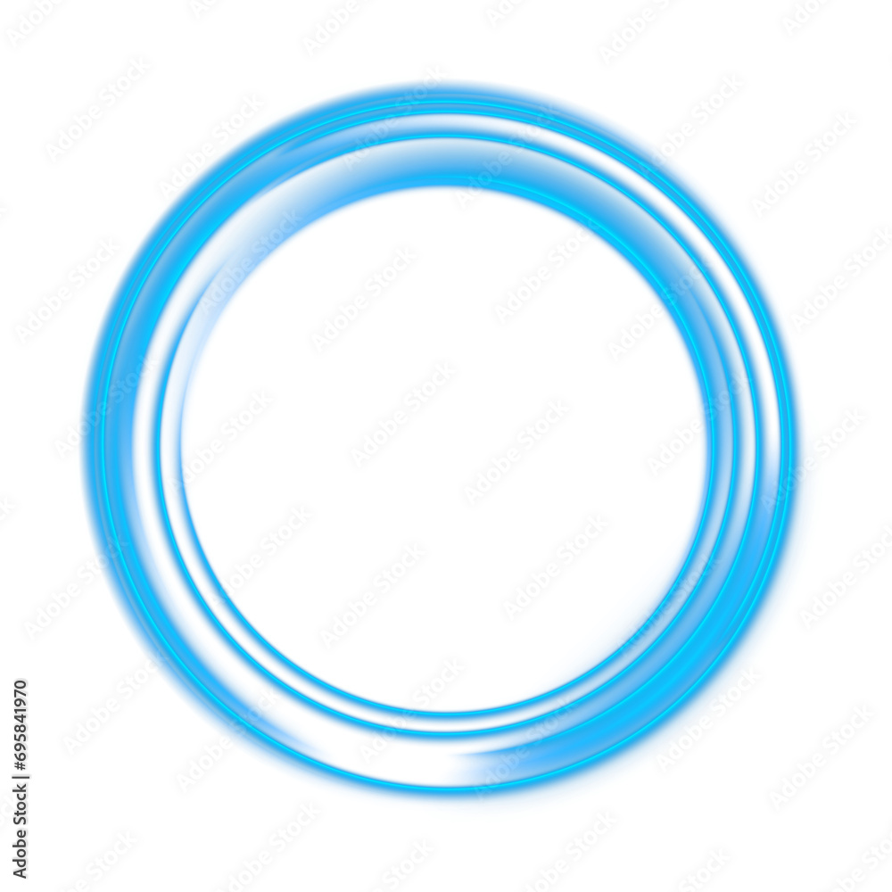 Abstract blue light neon circle. luminous circle. Luminous spiral cover. Wake Portal and frame, abstract light lines of movement and speed. Blue color, light ellipse. Brilliant galaxy. Glowing podium. Abstract blue light neon circle. luminous circle. Luminous spiral cover. Wake Portal and frame, abstract light lines of movement and speed. Blue color, light ellipse. Brilliant galaxy. Glowing podium.