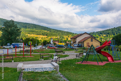 Drinic Village in the Petrovac municipality of Banja Luka region in Republika Srpska, Bosnia and Herzegovina.