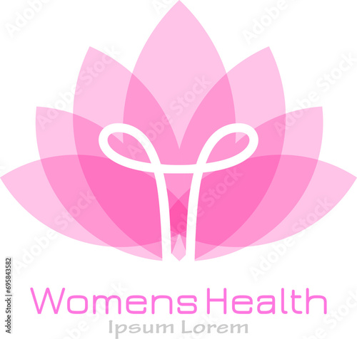 Women's health vector icon