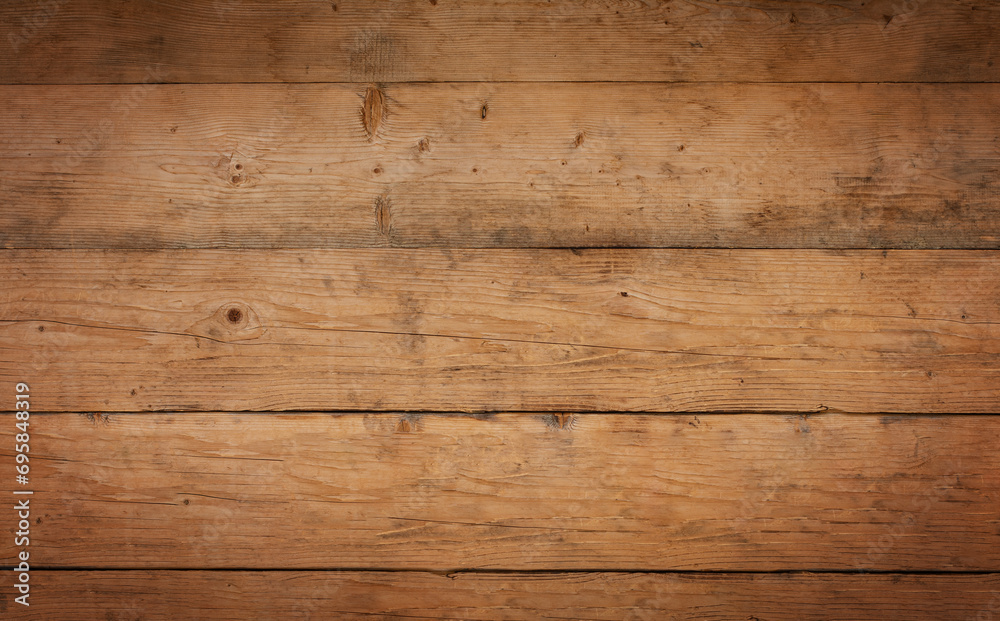Rustic wooden plank panel surface for background Rustic wooden plank panel surface for background