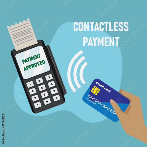 contactless payment CREDIT CARD