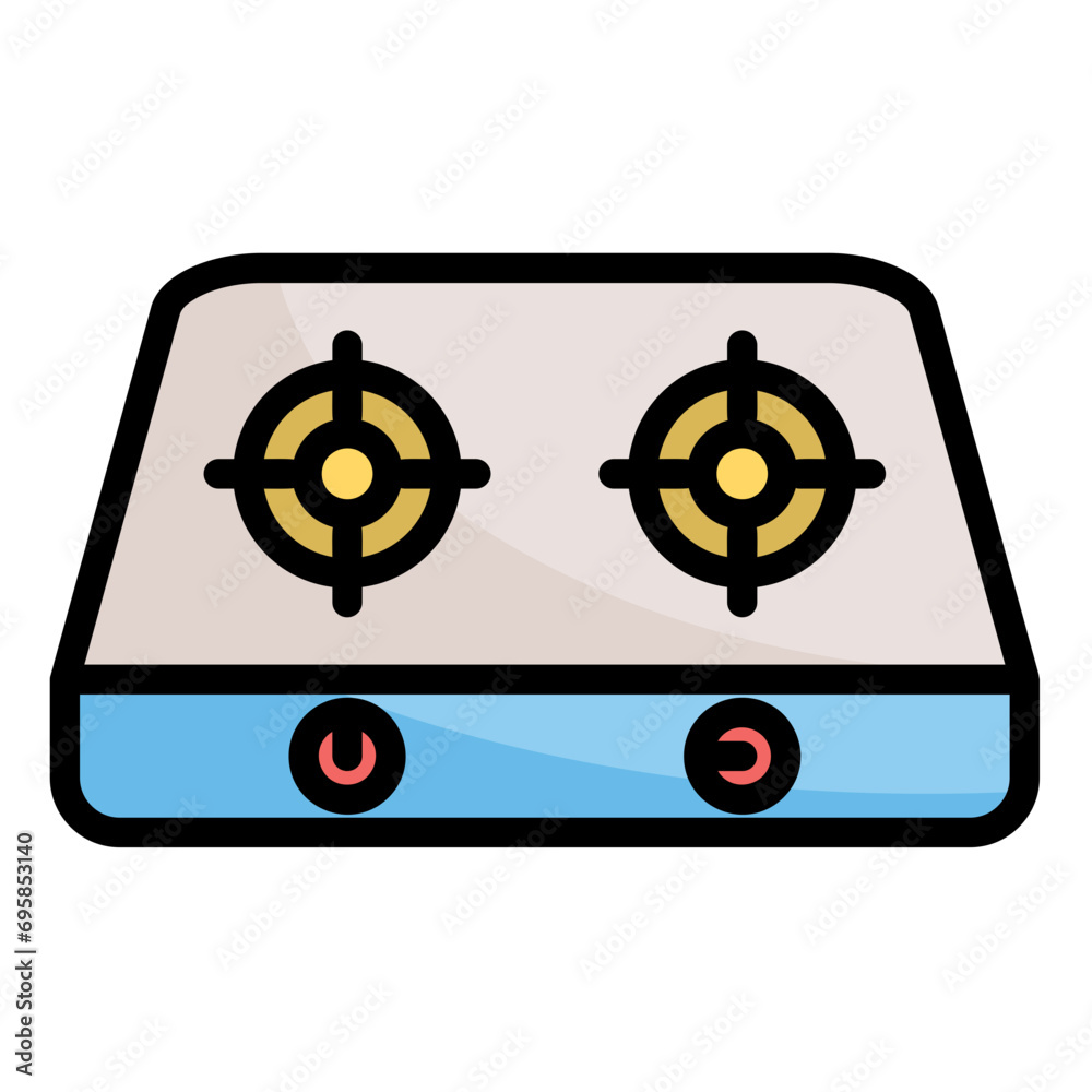 Cooktop Icon