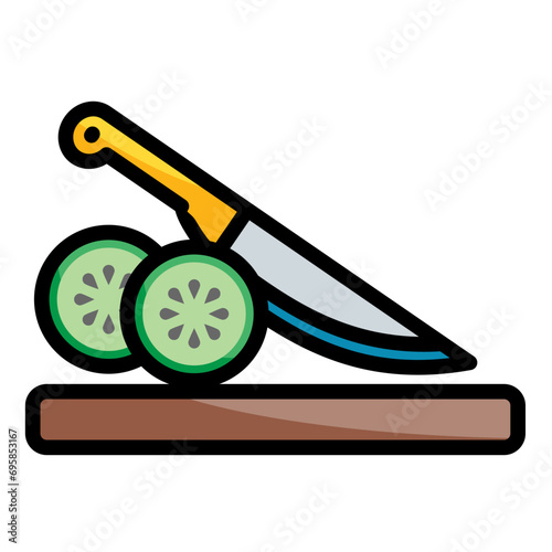 Cutting Icon