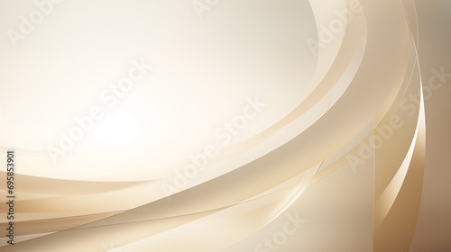 Photo of a bright abstract dynamic liquid beige gradient, background photography, movie still, copy paste area for text