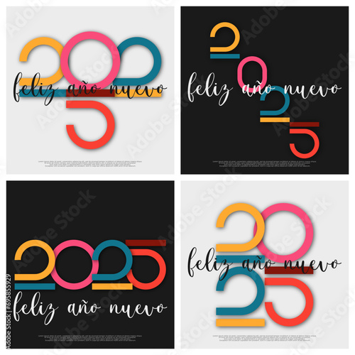 2025 - feliz año nuevo
