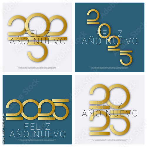 2025 - feliz año nuevo