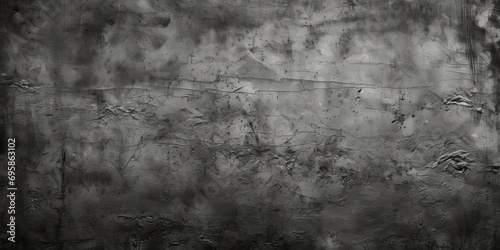 Fotografia, Obraz Blackboard and texture converges on dark grunge textured background