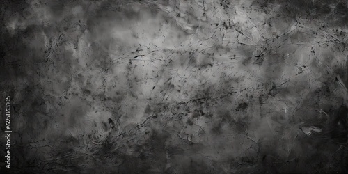 Blackboard and texture converges on dark grunge textured background Fototapeta