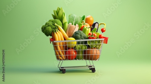 fresh and nutritious: delivery or grocery shopping for healthy food options