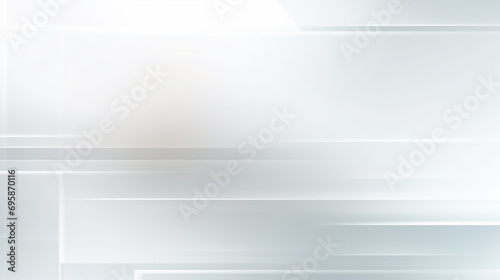 Wallpaper Mural abstract square white Mordan background. Modern Abstract white background design with layers of textured white material in triangle and squares shapes. Torontodigital.ca