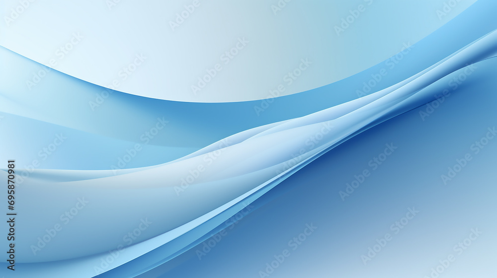 Abstract soft blue wave background. 3d blue background with blue lines curved wavy sparkle with copy space for text. Three-dimensional wave and blue background. Abstract soft blue wave background. 3d blue background with blue lines curved wavy sparkle with copy space for text. Three-dimensional wave and blue background.