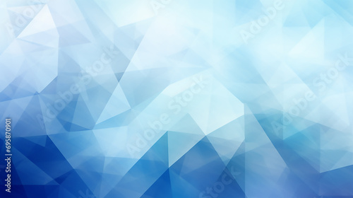 blue square texture Mordan business, banner background.