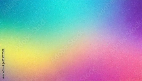 colourful 80s 90s style background banner with a noisy gradient texture