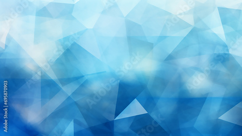 blue square texture Mordan business, banner background.