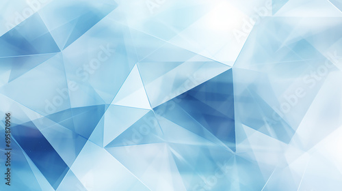 blue square texture Mordan business, banner background. photo