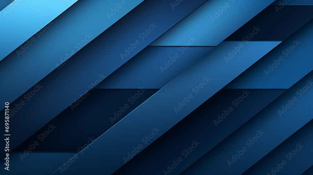 blue square line Mordan background. blue line background. - obrazy, fototapety, plakaty 