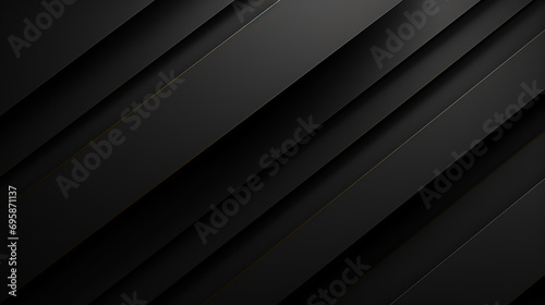 minimal blank black background. Dark squares abstract background. Abstract. black square shape background, light and shadow. black dark shelf on background for present product.