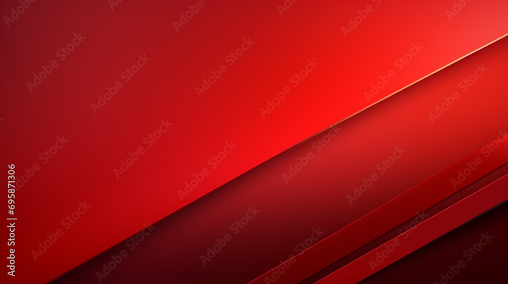 red background. red background.
