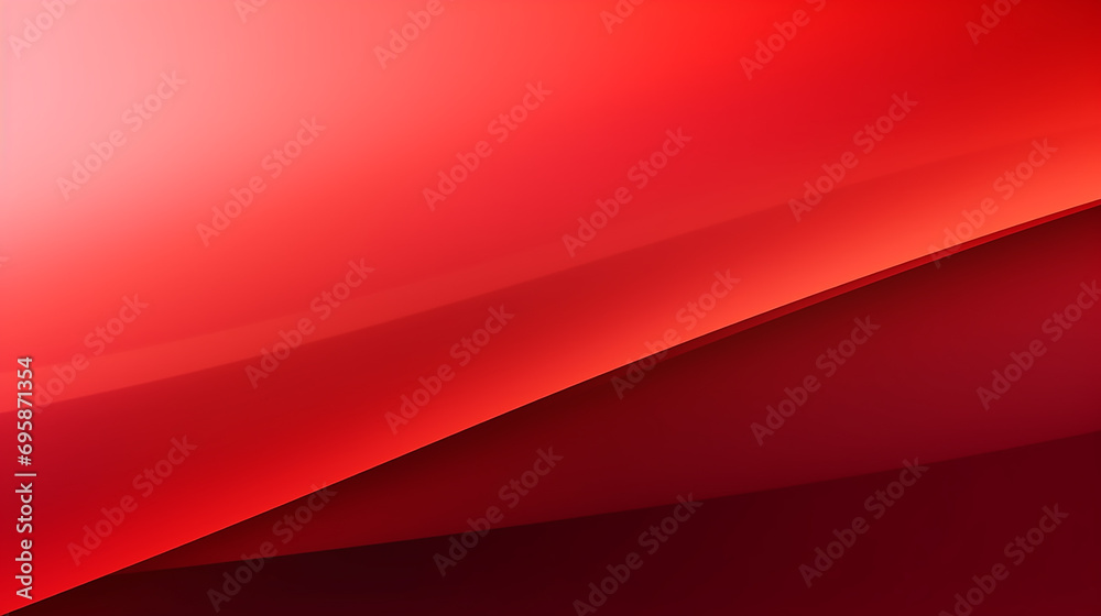 Red square line gradient Mordan banner background.