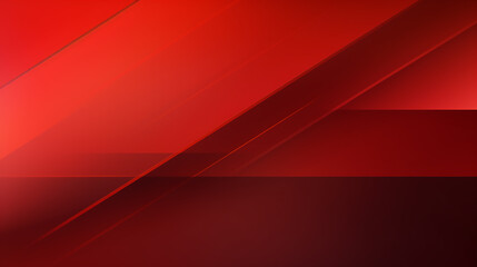 red background.