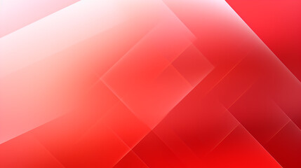 red background.