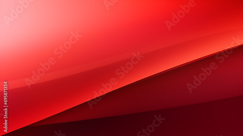 Red square line gradient Mordan banner background. © Nenone