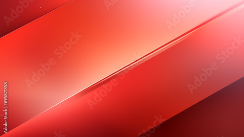 Red square line gradient Mordan banner background. photo