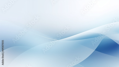 blue and white wave background. gradient soft blue wave business Mordan background.