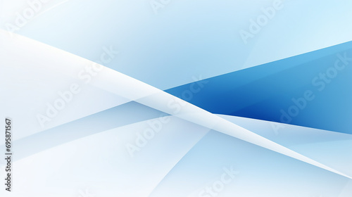 blue and white wave background. gradient soft blue wave business Mordan background.