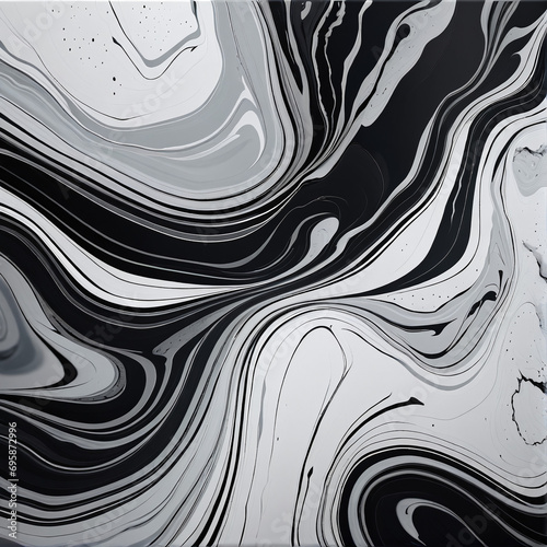 White and black Marble photo