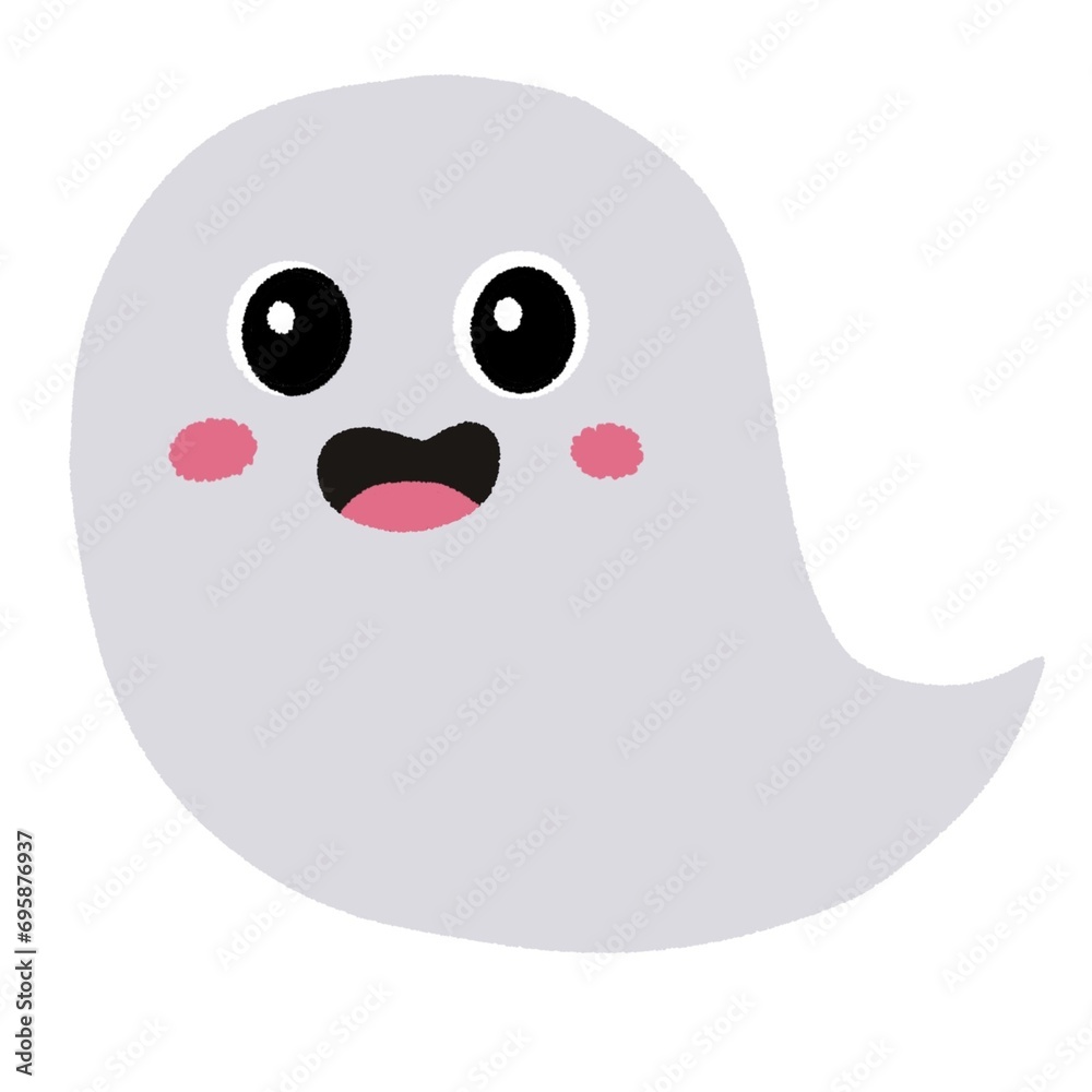 cute halloween cartoon elements