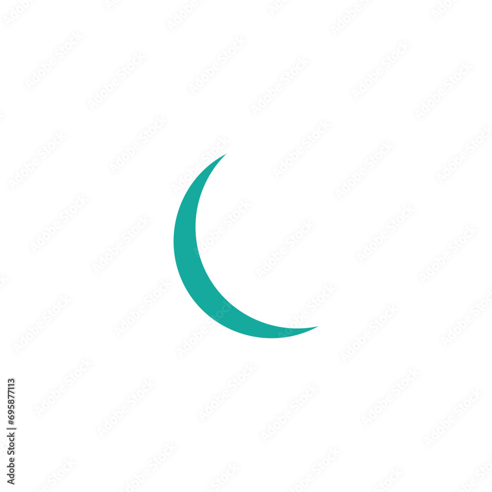 Moon icon. Moon vector icon. Moon vector flat icon. Moon icon. Moon vector icon. Moon vector flat icon.