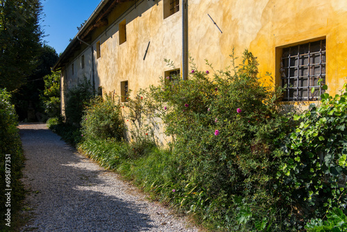 old stone house, Strassoldo, Italy