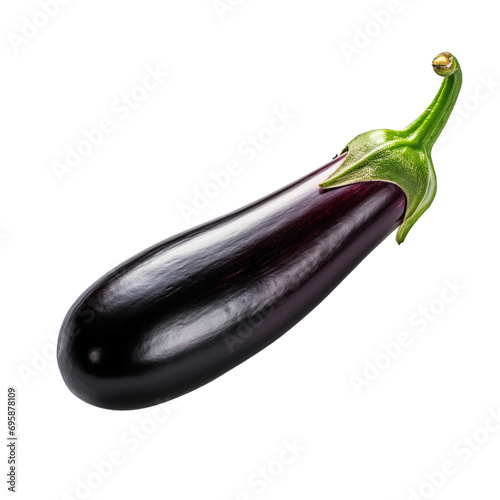 Wallpaper Mural Eggplant isolated on transparent background Torontodigital.ca