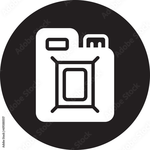 jerrycan glyph icon