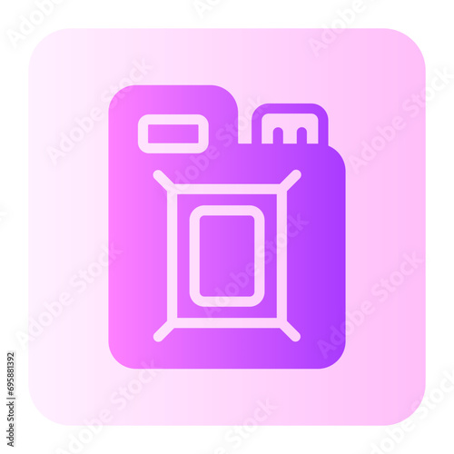 jerrycan gradient icon