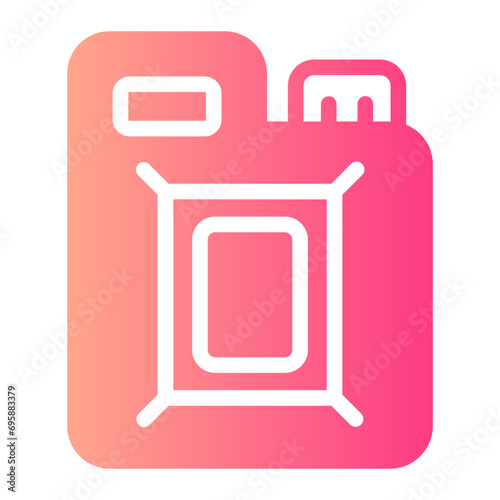 jerrycan gradient icon