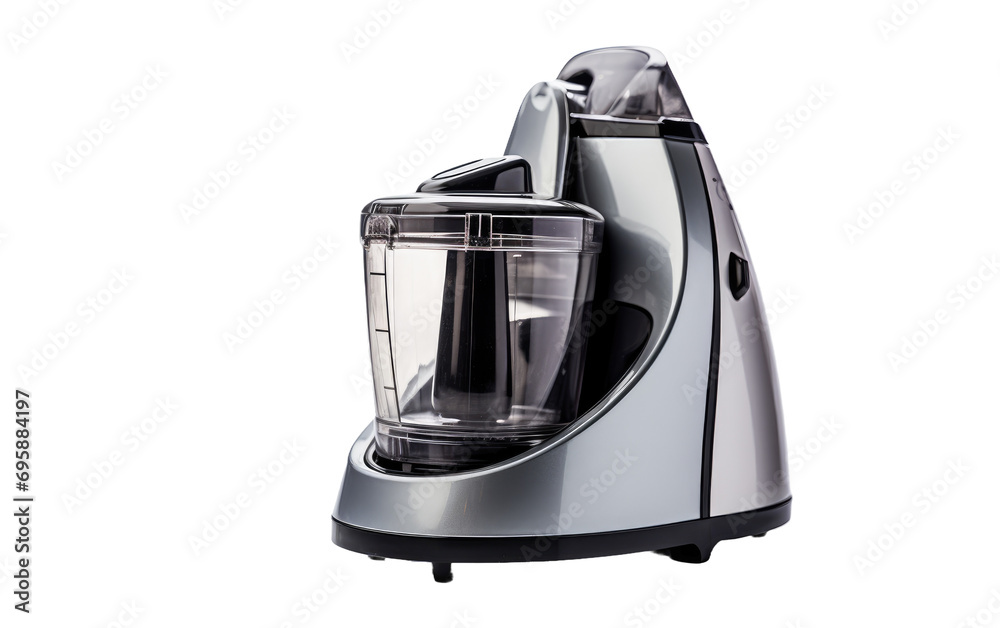 Automated Ice Crushing Jug Machine Gadget on a White or Clear Surface PNG Transparent Background