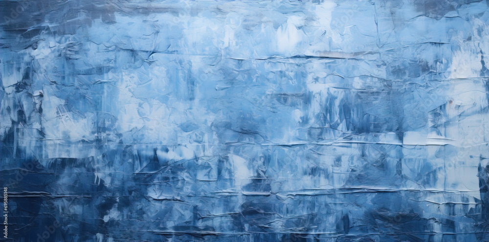 Obraz premium Blue abstract background